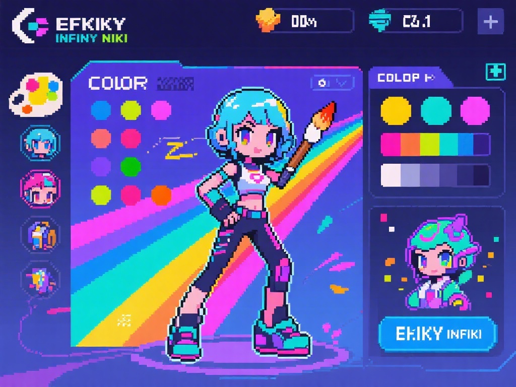 How to Change the Color of Eureka Infinity Nikki: A Step-by-Step Guide