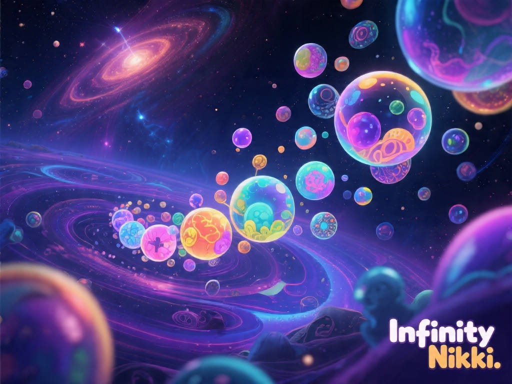 Where Will the Bubbles Go to Infinity? Nikki's Journey Unveiled!