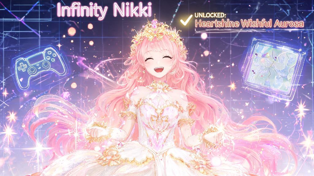 How to Get Heartshine Wishful Aurosa in Infinity Nikki (2026 Step-by-Step Guide)