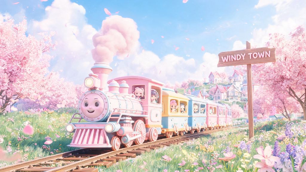 How to Ride the Choo Choo Train in Infinity Nikki: 2026 Step-by-Step Guide