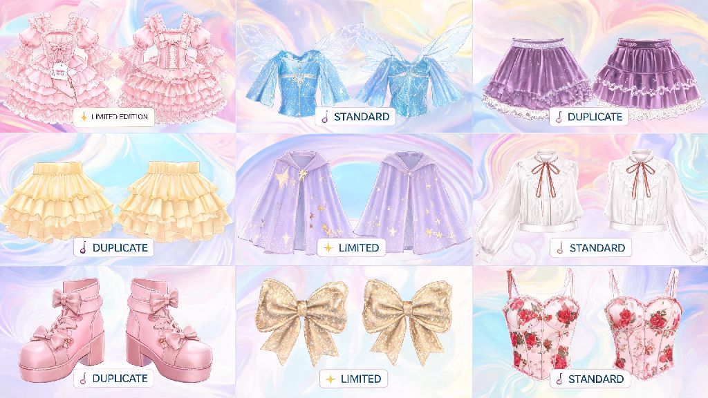 2026 Guide: What to Do with Duplicate Clothes in Infinity Nikki (Easy Tips)