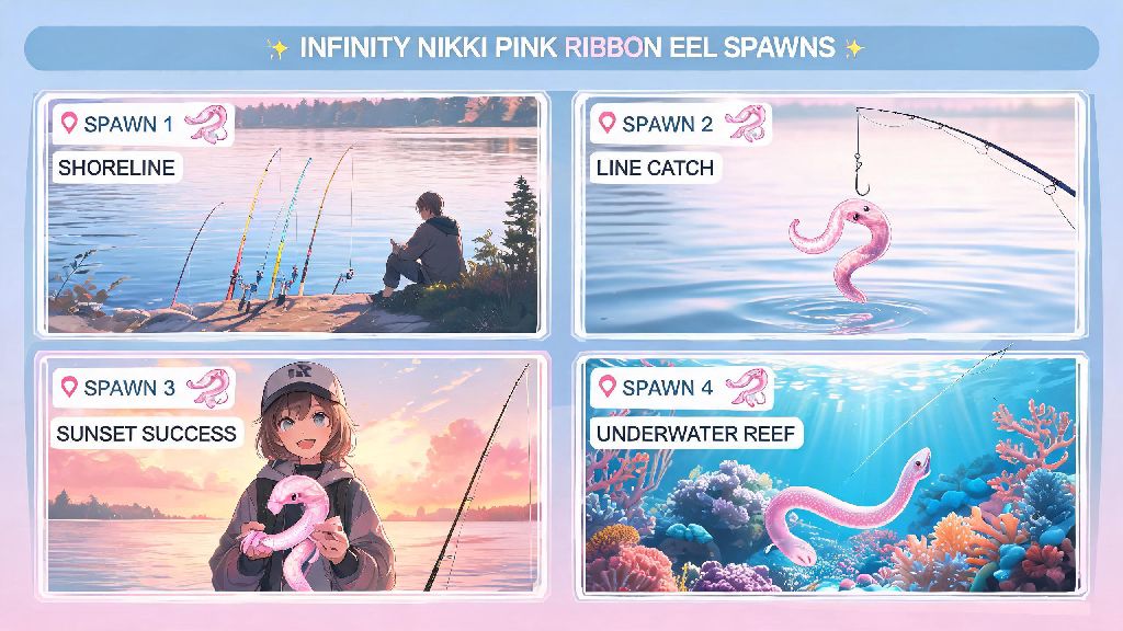 How to Catch Pink Ribbon Eel in Infinity Nikki: Easy Step-by-Step Guide