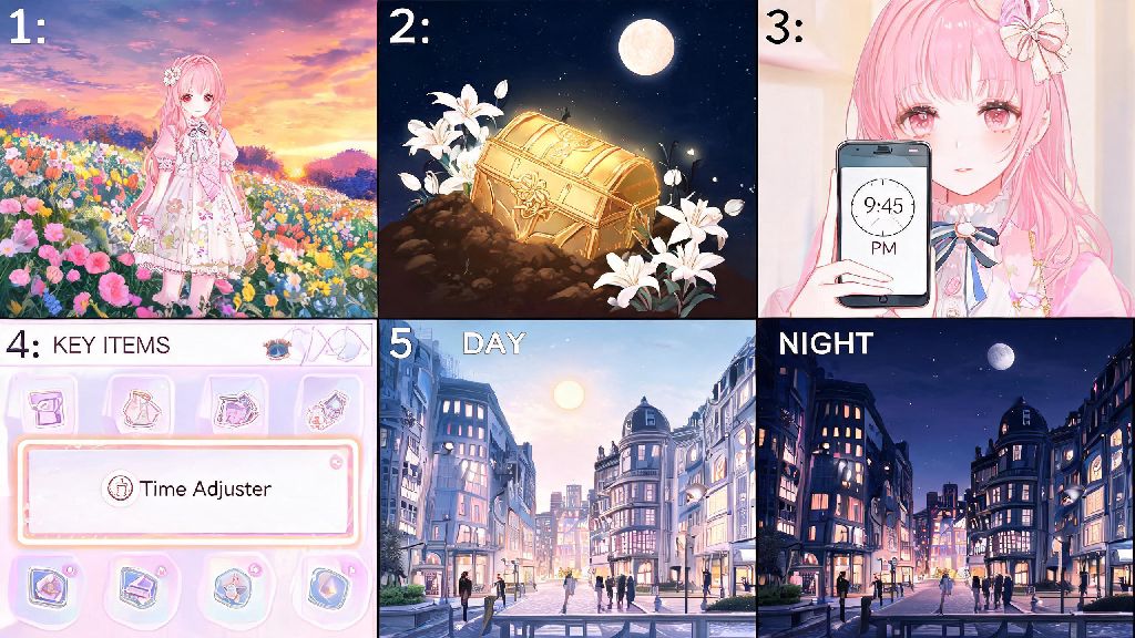 How to Change the Time in Infinity Nikki: Easy Step-by-Step Guide