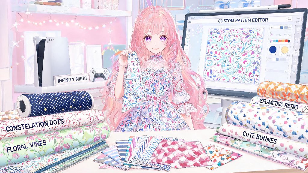 How to Create Pattern Infinity Nikki: Easy Step-by-Step Guide for Unique Outfits