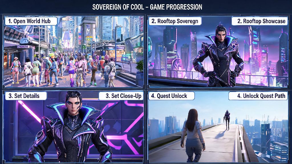 How to Find Sovereign of Cool in Infinity Nikki: Simple Step-by-Step Guide