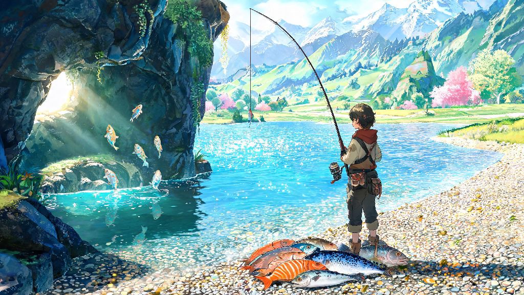 How to Fish in Infinity Nikki: Easy Beginner Guide to Unlock Rare Catches