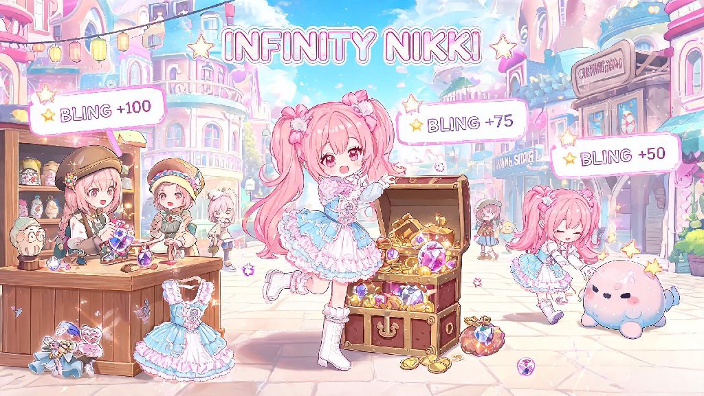 7 Easy Tips: How to Get More Bling in Infinity Nikki for All Player Levels