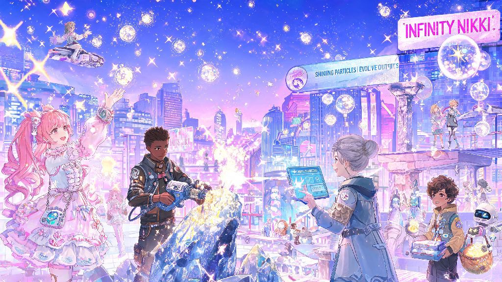 How to Get Shining Particles in Infinity Nikki: Fast Guide
