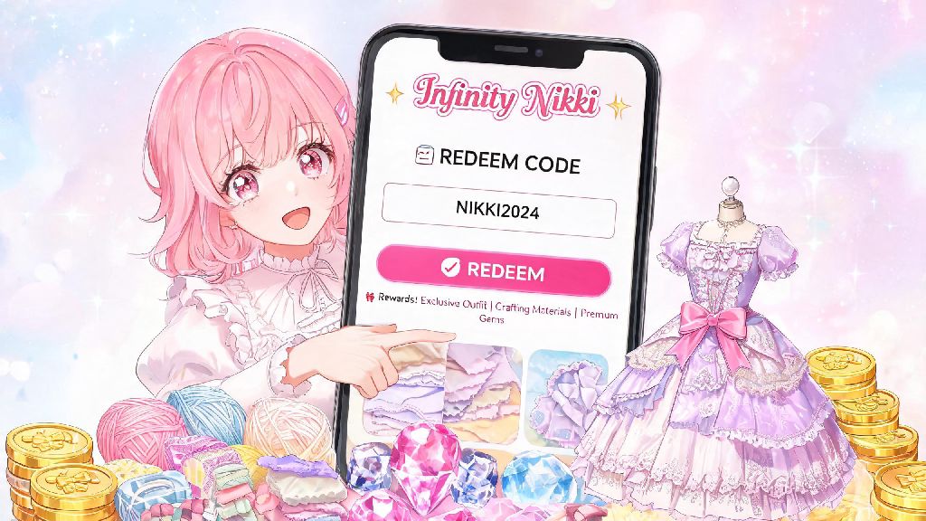 Easy Guide: How to Redeem Code Infinity Nikki for Exclusive In-Game Rewards