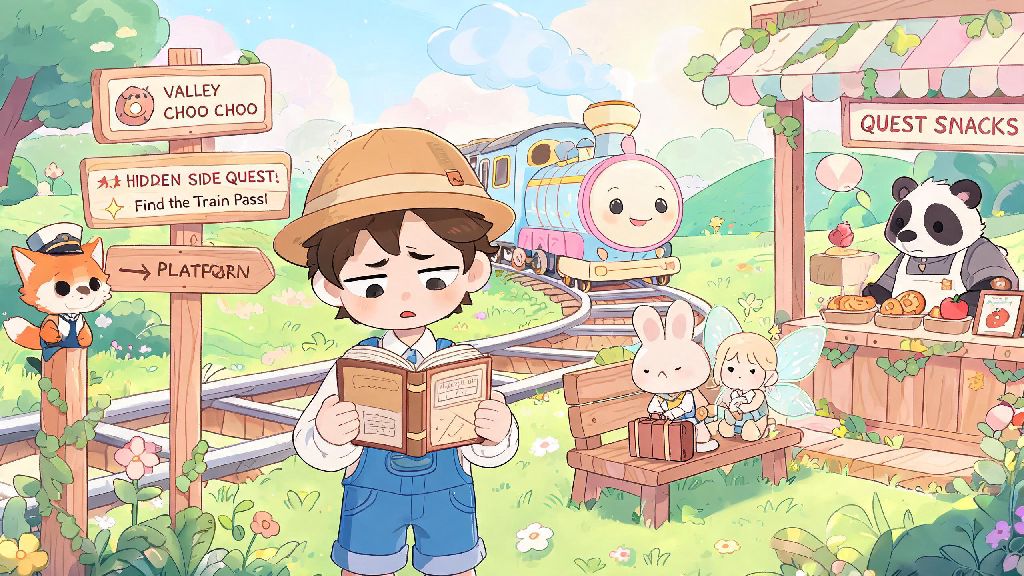 How to Ride Choo Choo Train in Infinity Nikki: Easy Step-by-Step Guide