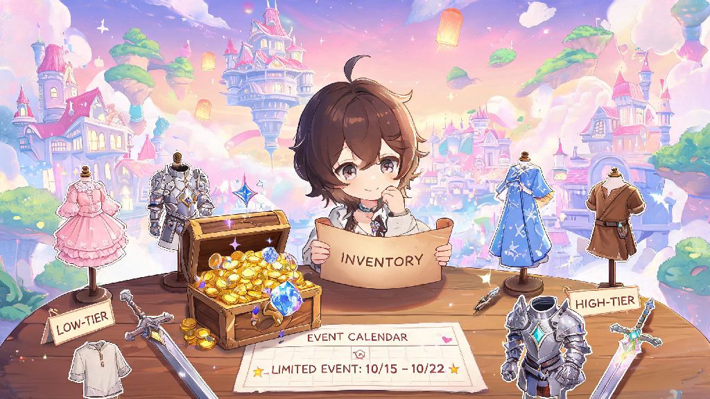 How to Save in Infinity Nikki: 7 Easy Tips to Stretch Your Game Resources