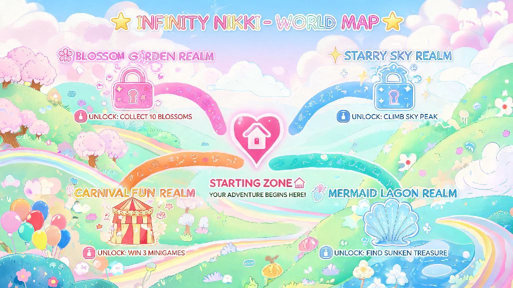 How to Unlock Realms in Infinity Nikki: Easy Step-by-Step Guide