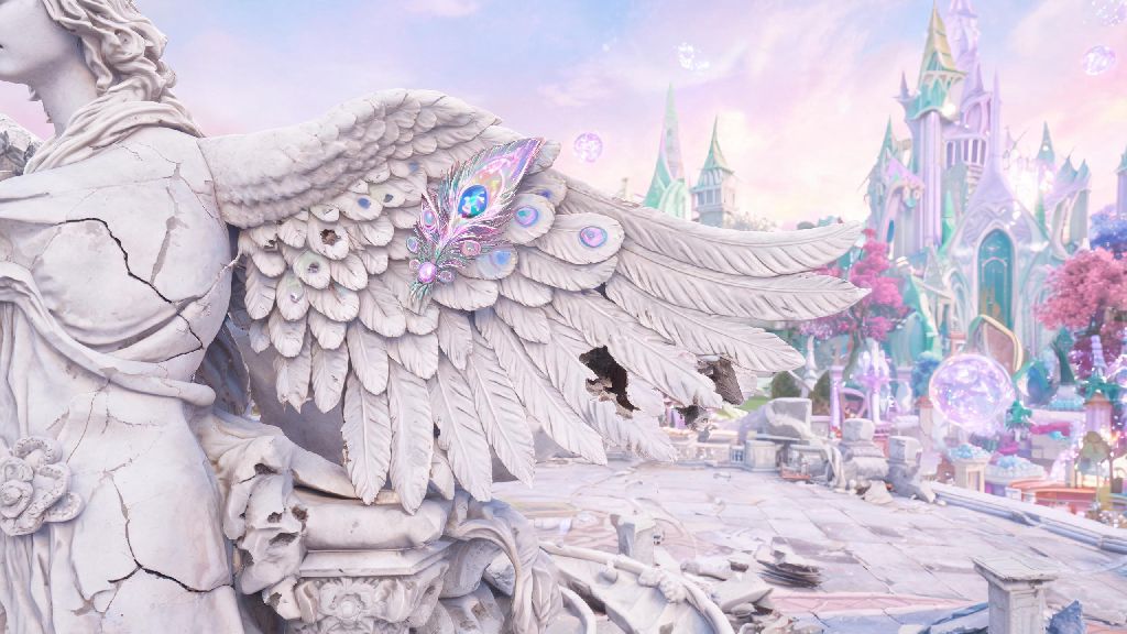 Full Guide: What Part of the Central Statue Is Damaged in Infinity Nikki