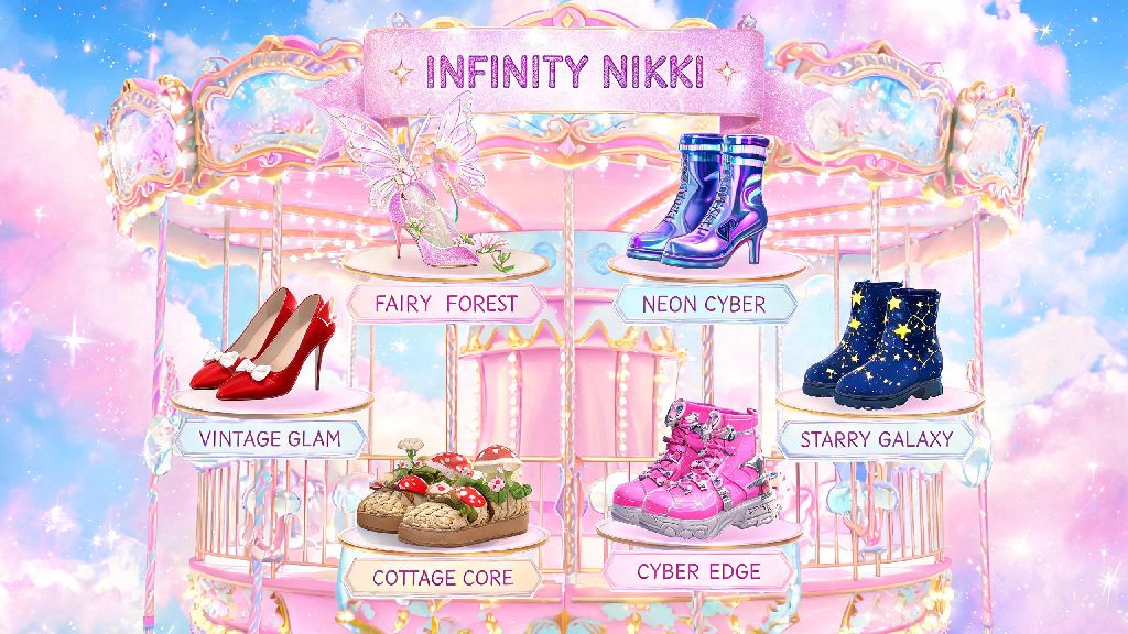 What Shoes to Wear for Narci Infinity Nikki: Best Style & Function Guide