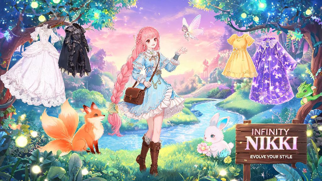When Does Infinity Nikki Release? Easy Guide to Launches, Regions & Perks