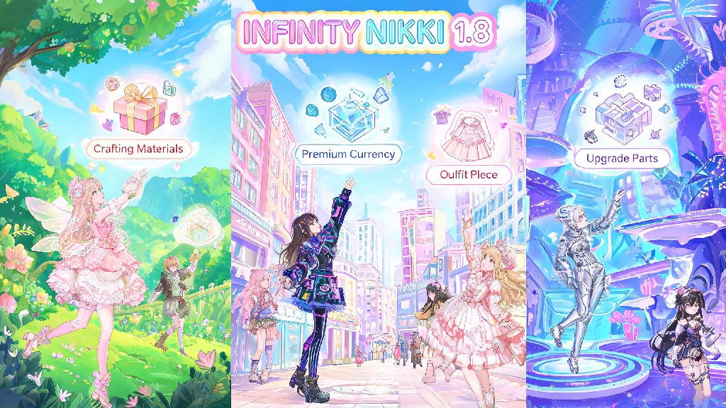 Where Are the Gifties in Infinity Nikki 1.8? Full Location Guide for Players