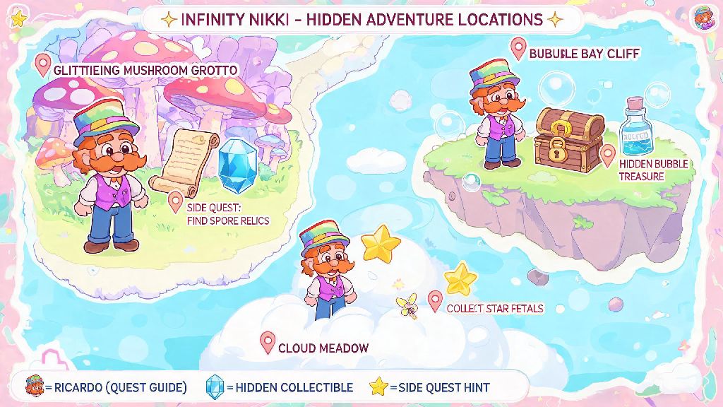 Where is Ricardo in Infinity Nikki? Complete Guide to Locating This Rare NPC