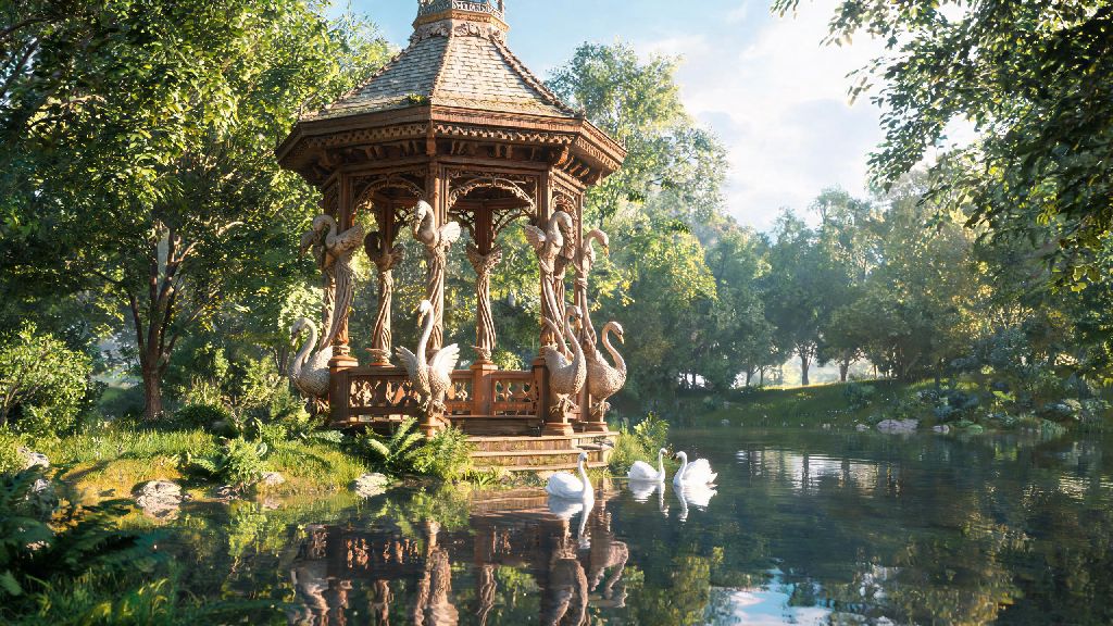 Easy Guide: Where Is The Swan Gazebo In Infinity Nikki & How To Reach It