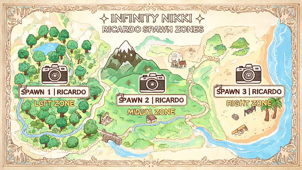 Where to Find Ricardo in Infinity Nikki: Complete Gameplay Guide
