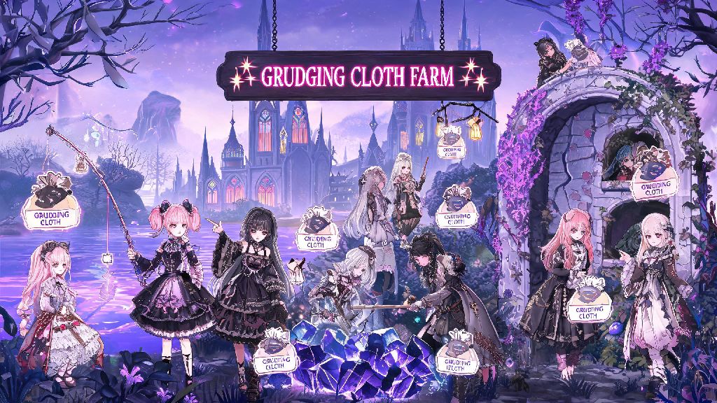 Where to Get Grudging Cloth in Infinity Nikki: Step-by-Step Farming Guide