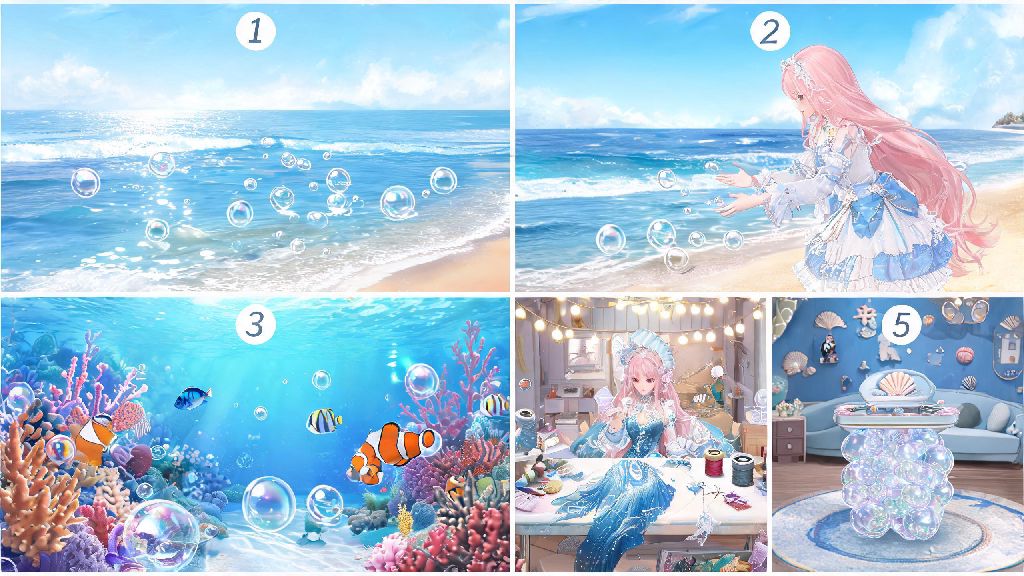 Where to Get Shiny Bubbles in Infinity Nikki: Complete Easy Farming Guide