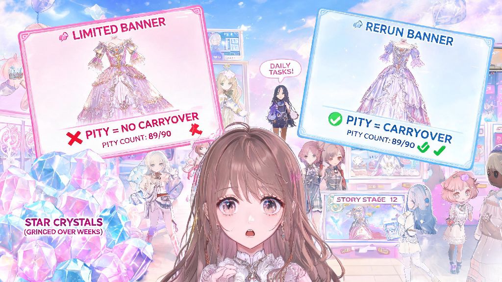 Does Pity Carry Over Infinity Nikki? Full Guide to Gacha Pull Rules